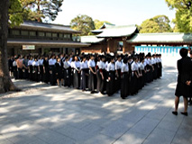 女子部記録会　写真