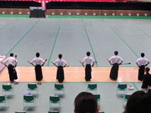 全日本学生弓道選手権大会　写真